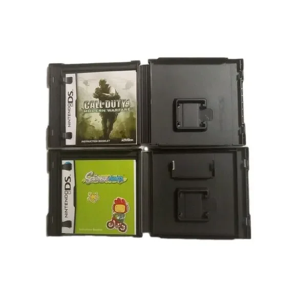 EMPTY Nintendo DS Game Cases: Scribblenauts/LegoPiratesCarribean/COD4/Pokemon - Picture 4 of 4